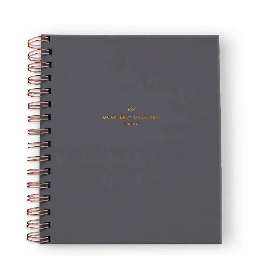 Overview Planner - Charcoal