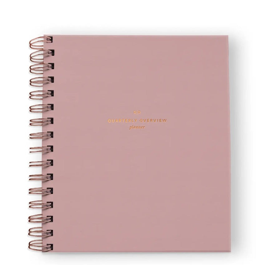 Overview Planner - Dusty Rose