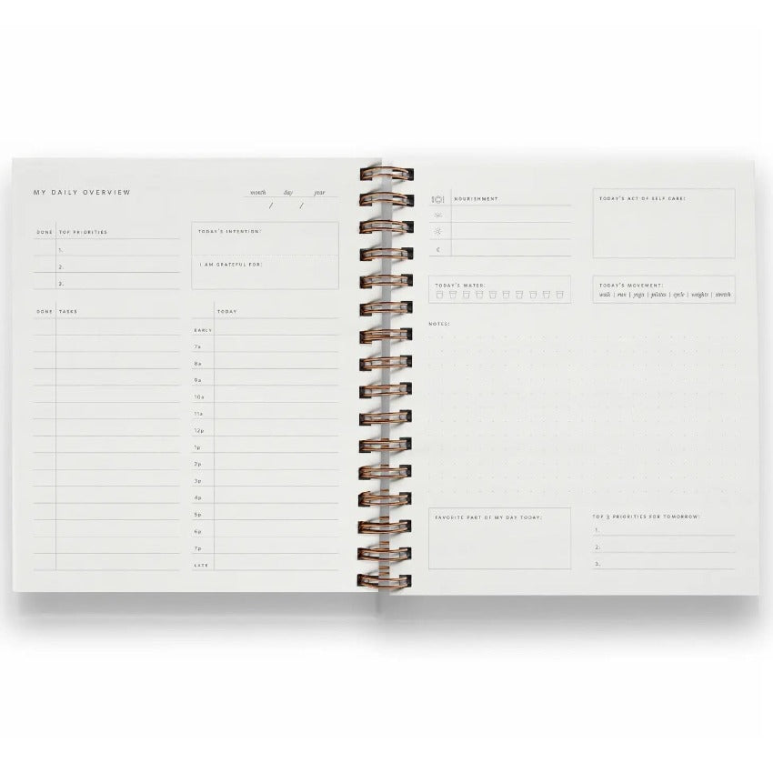 Overview Planner - Pages