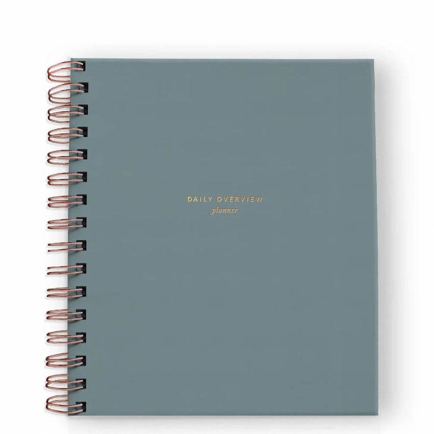 Overview Planner - Steel Blue