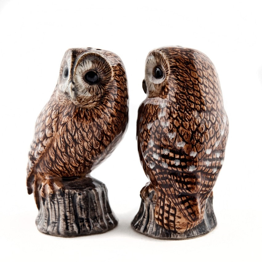 Salt & Pepper - Tawny Owl