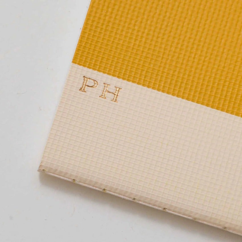 PH Notebook Yellow - Close Up