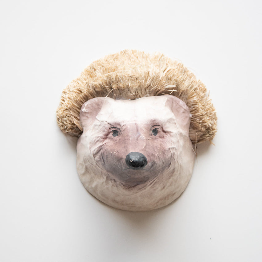 Paper Mache Hedgehog