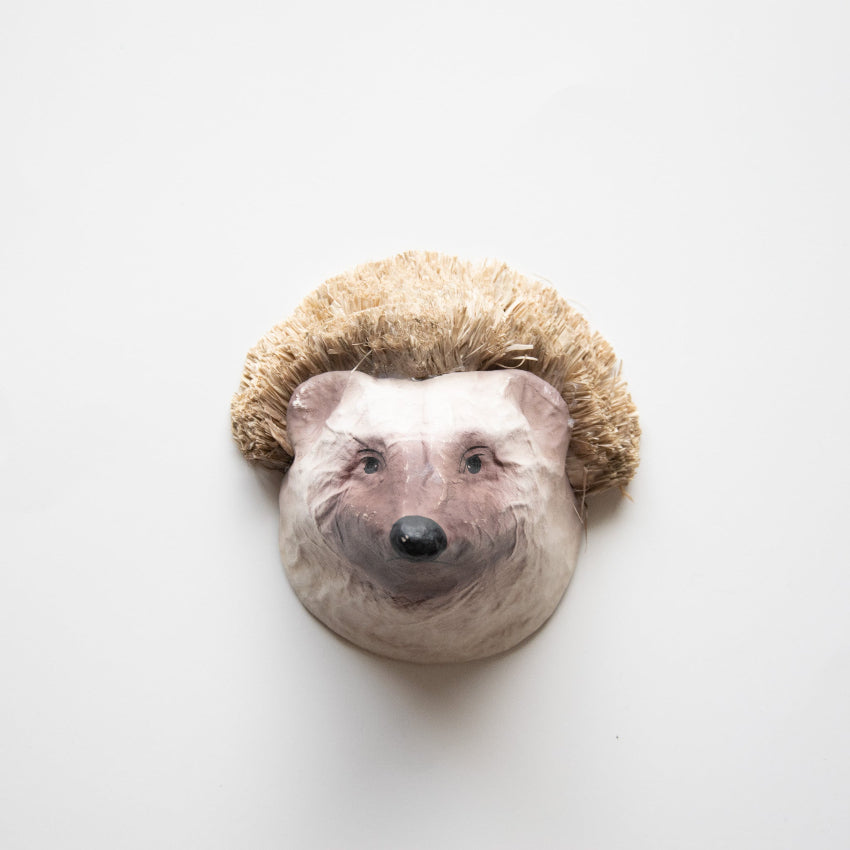 Paper Mache Hedgehog