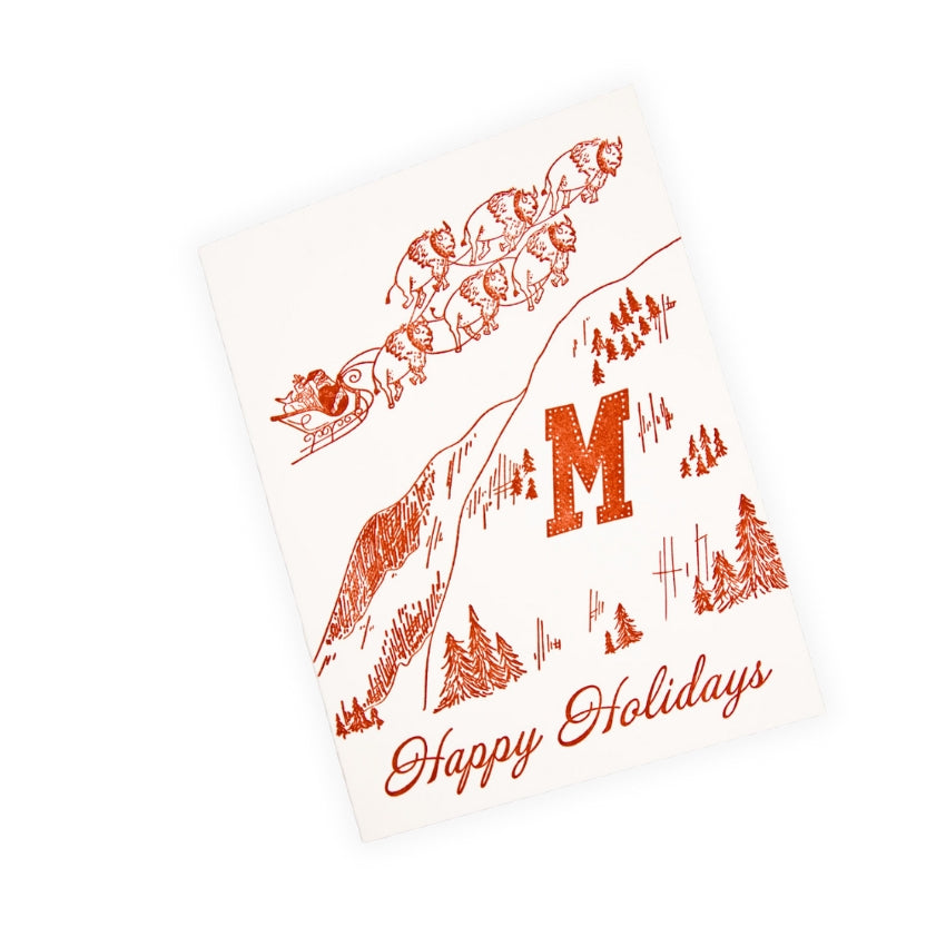 Paper and Grace Christmas Card 2025 - Single