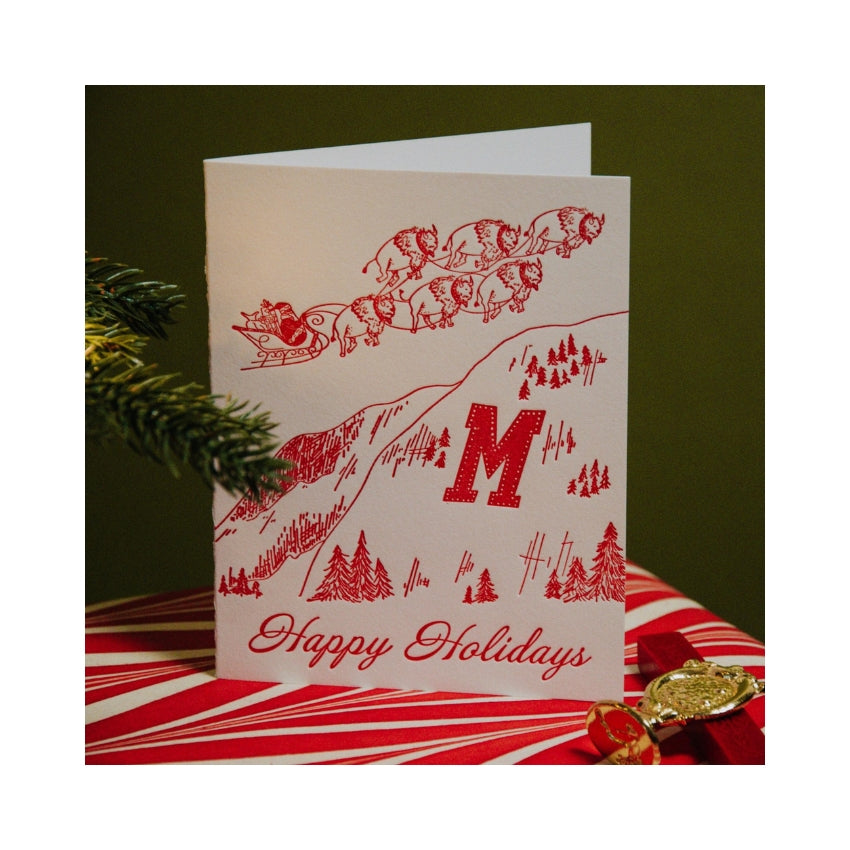 Paper and Grace Christmas Card 2025 - Single