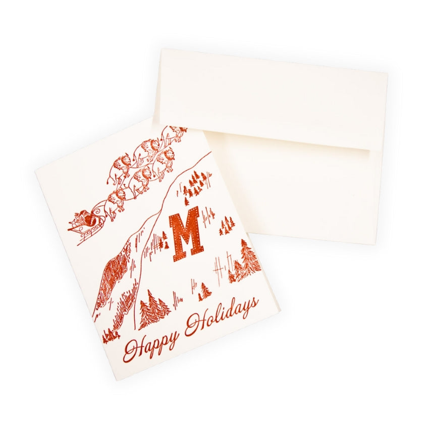 Paper and Grace Christmas Card 2025 - Single