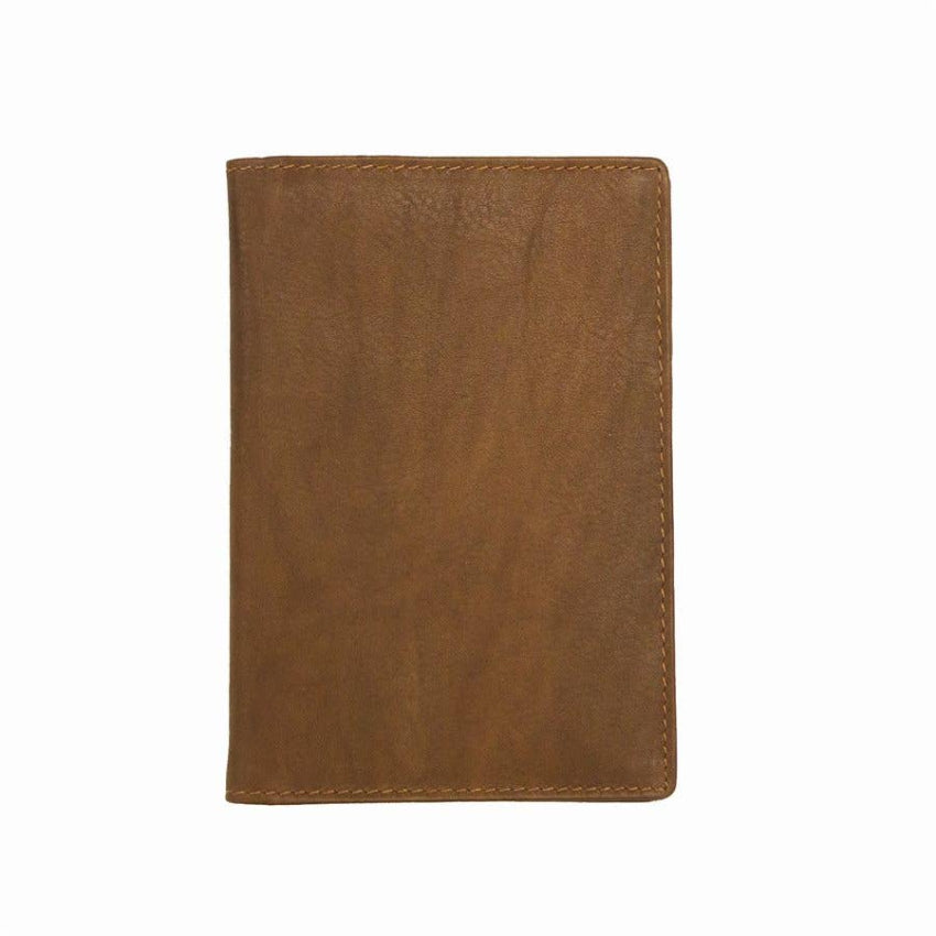 Passport Wallet - Antique Saddle