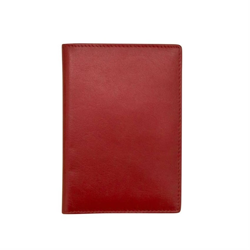 Passport Wallet - Red