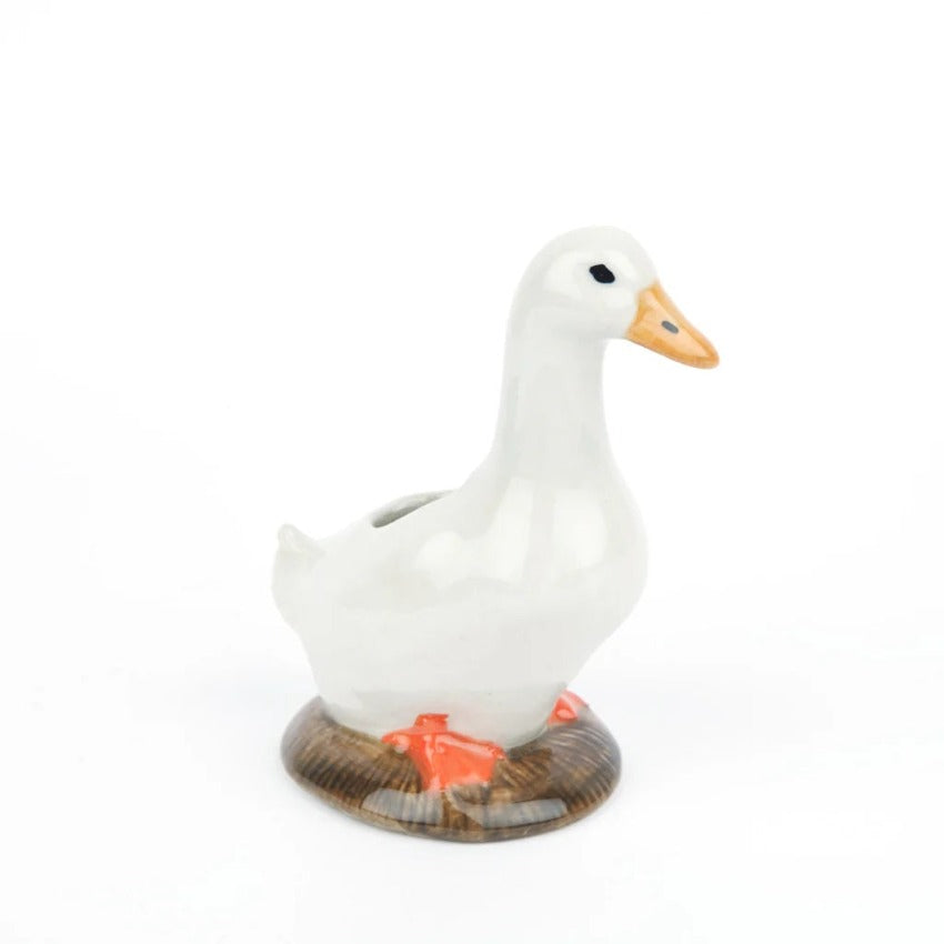 Bud Vase - Pekin Duck