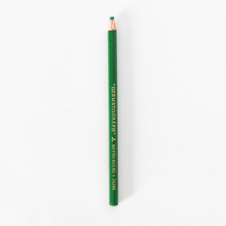 Uni Dermatograph Oil-Based Pencil - Black