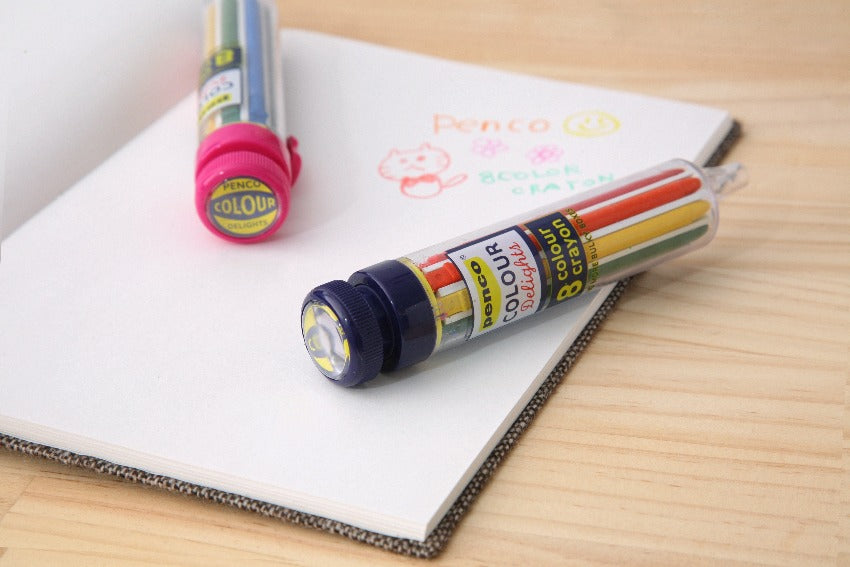 Penco 8-Color Crayon - Lifestyle