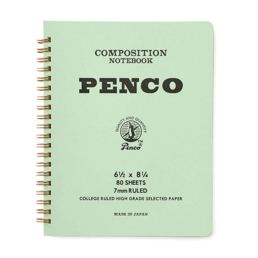 Penco Coil Notebook - Mint