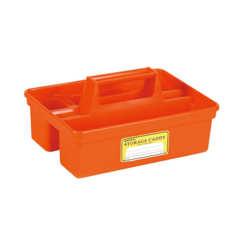 Penco Large Storage Caddy - Orange