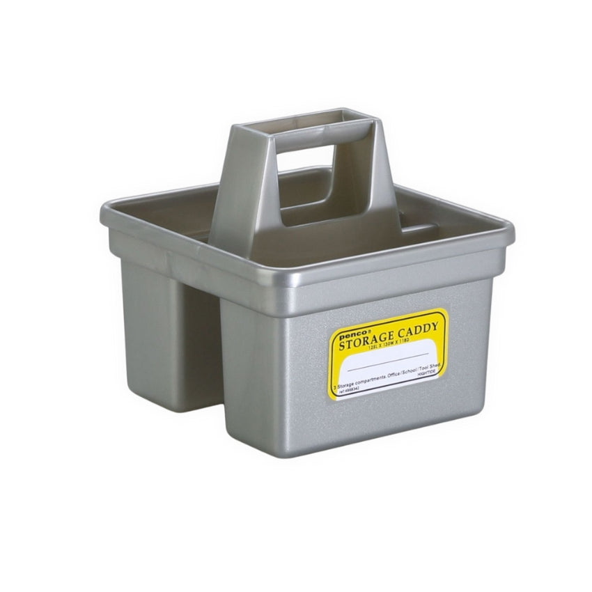 Penco Small Storage Caddy - Silver