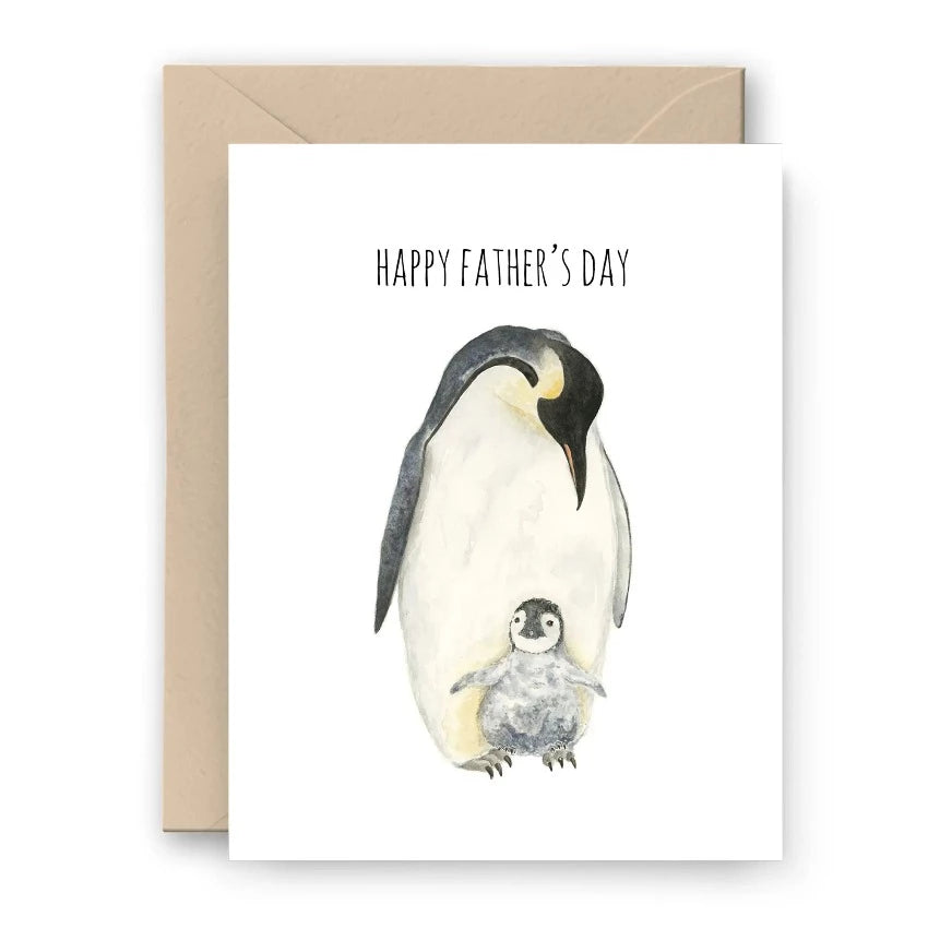Penguin-Fathers-Day-Card