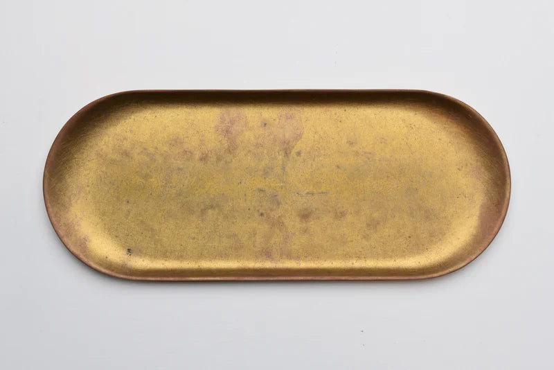 Picus Brass Tray – Paper and Grace