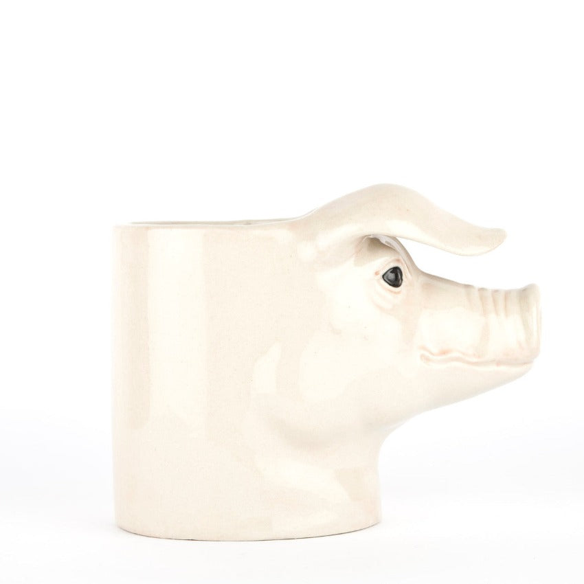 Pig Pencil Pot - Side