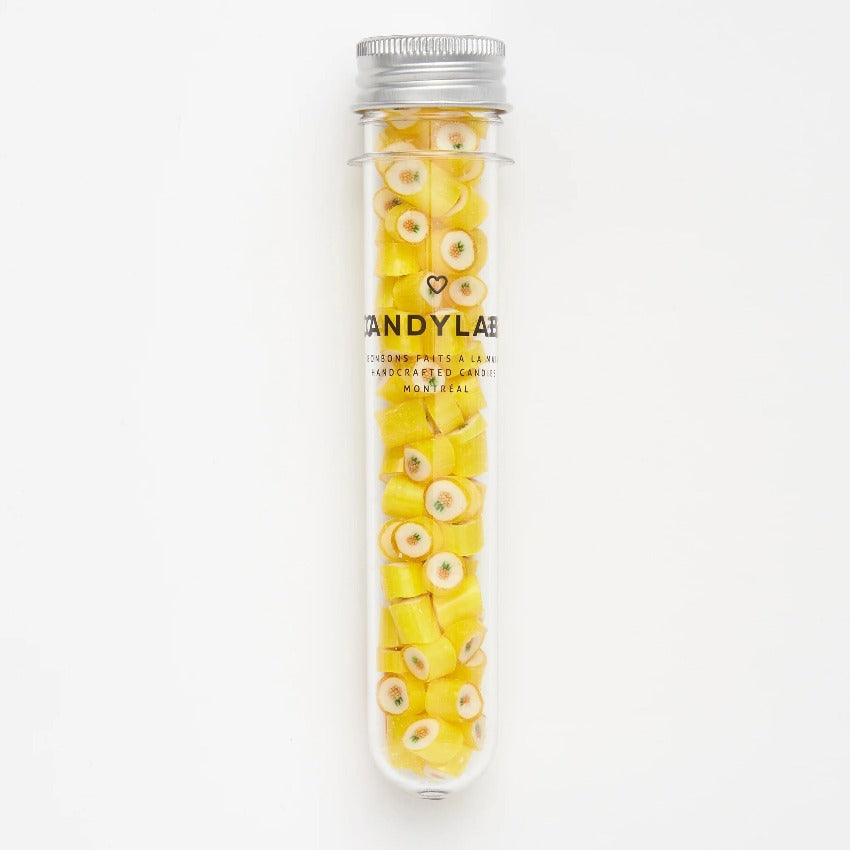 Pineapple Candy Tube Packaging