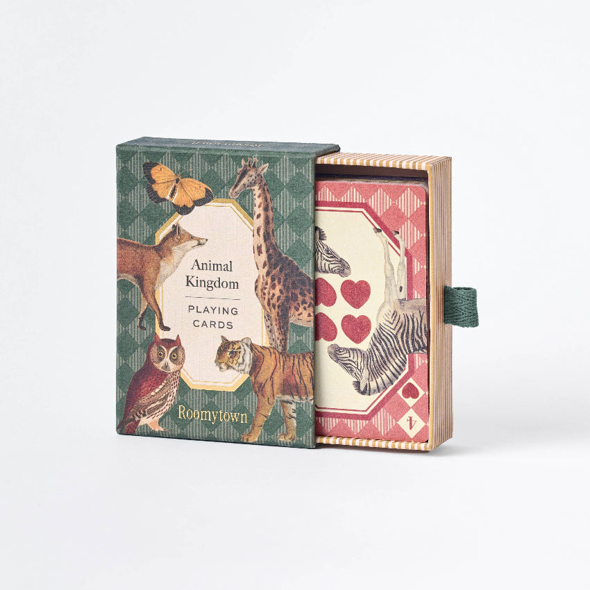 Playing Card Deck - Animal Kingdom