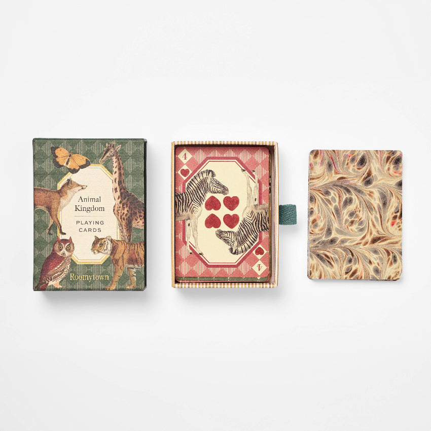 Playing Card Deck - Animal Kingdom