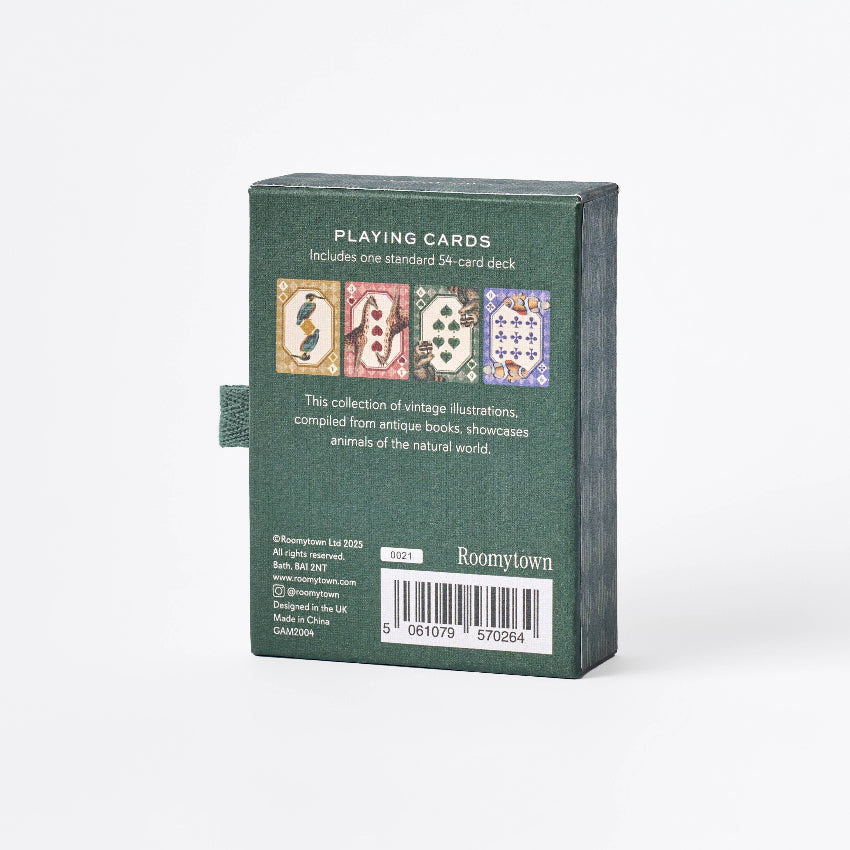 Playing Card Deck - Animal Kingdom