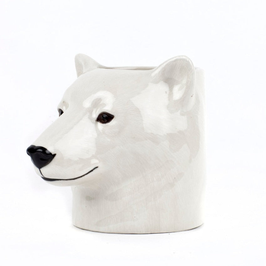Polar Bear Pencil Pot