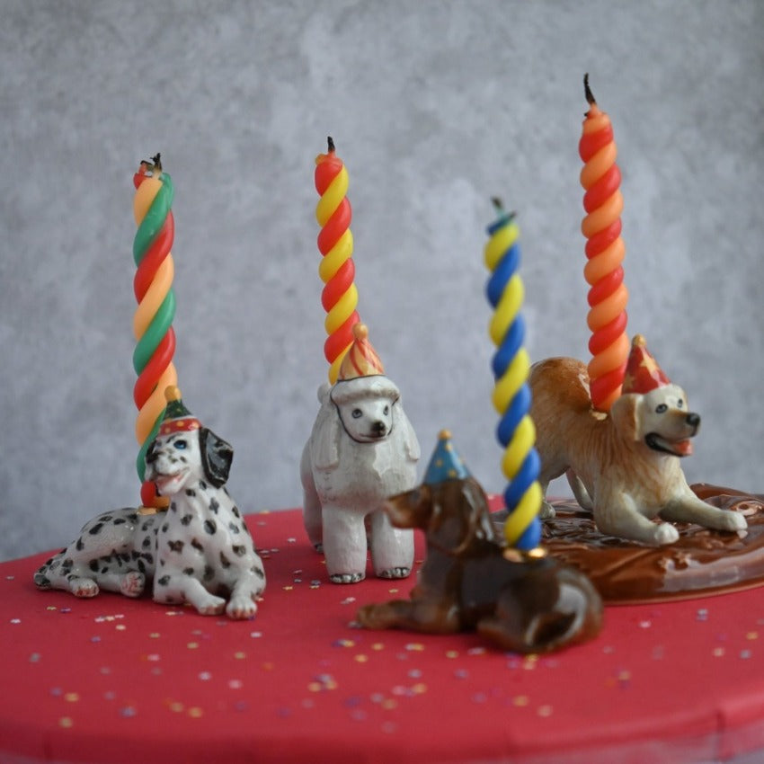 Poodle Cake Topper - Lifestyle