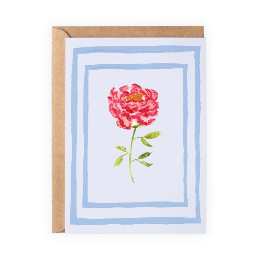 Precious Peony Card