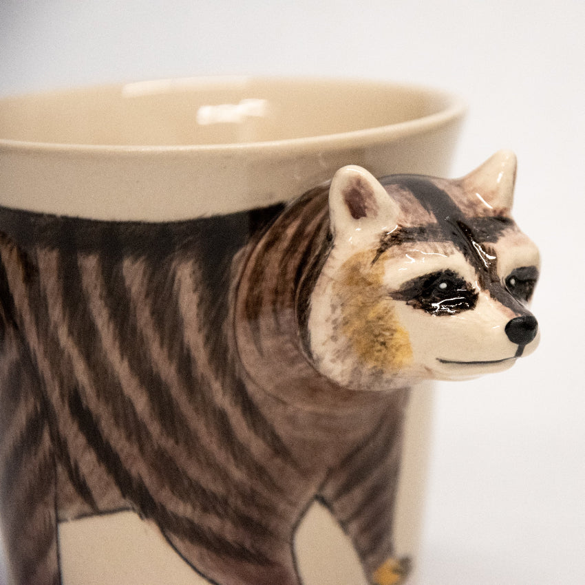 Raccoon Mug - Sea Island Imports
