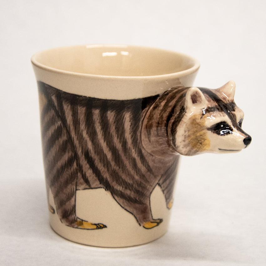 Raccoon Mug - Sea Island Imports