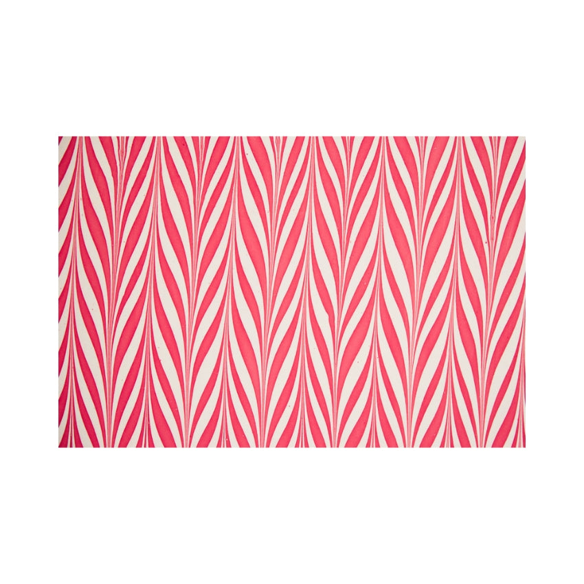 Red Candy Stripe Wrap Sheet