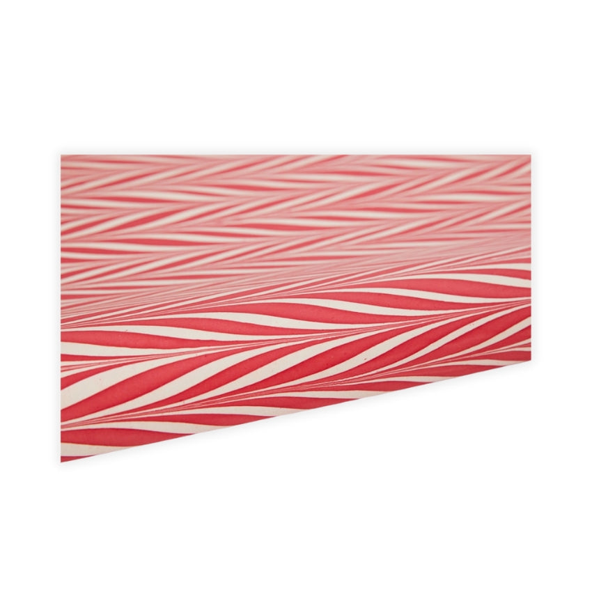 Red Candy Stripe Wrap Sheet