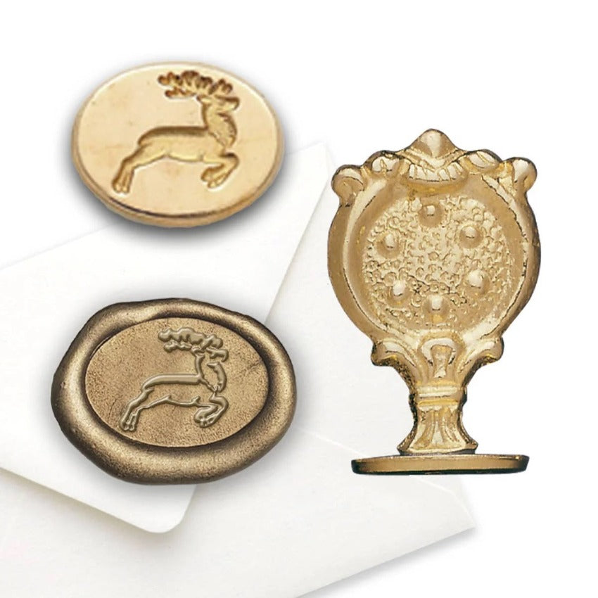 Reindeer Motif Wax Stamp