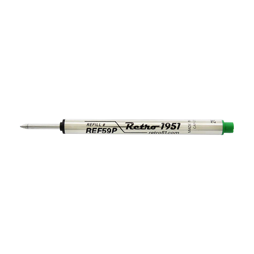 Retro-Rollerball-Refill-Green