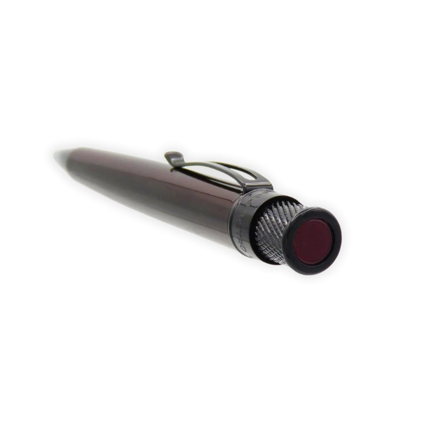 Retro 1951 Tornado Rollerball Pen - Stealth Black Cherry