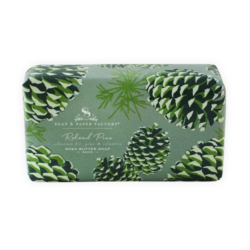 Roland Pine Shea Butter Soap