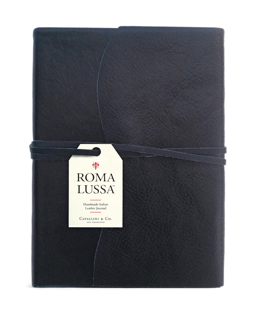 Roma Lussa Journal - Blue