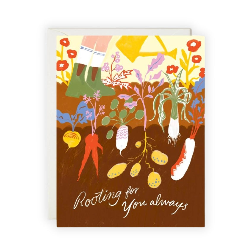 Rooting For You Card