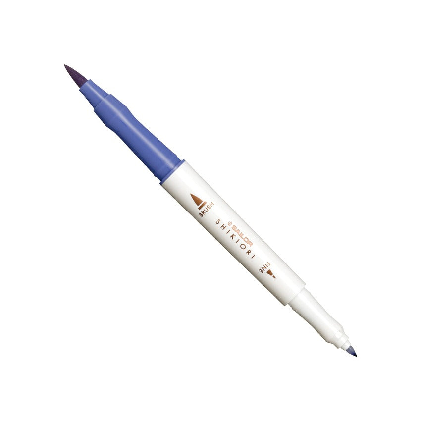 Sailor Shikiori Dual Tip Marker - Nioisumire 203