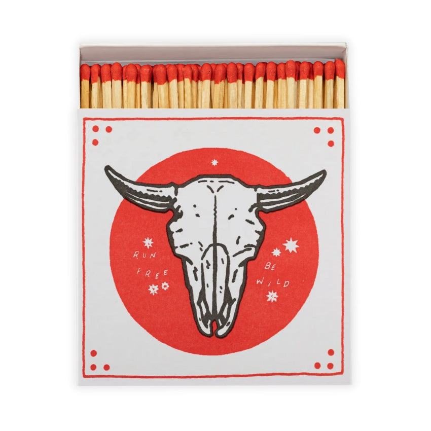 Saint No Skull Matchbox