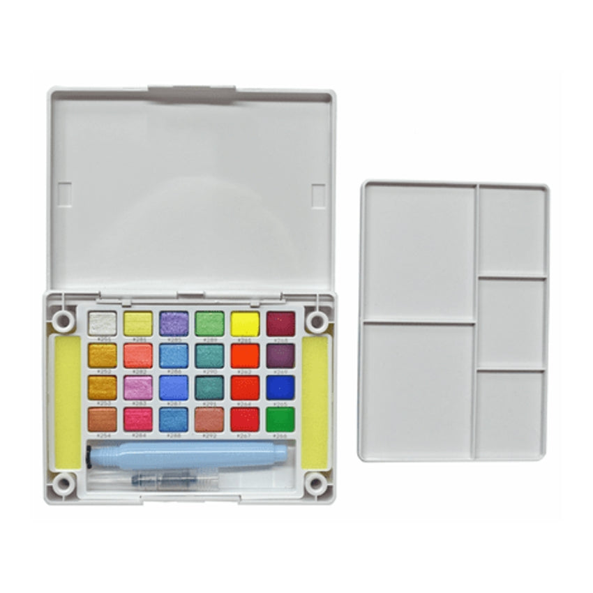 Sakura Koi Watercolor 24 Creative Art Colors – Paper and Grace