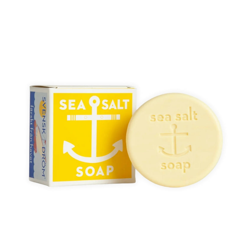 Sea Salt Lemon Soap