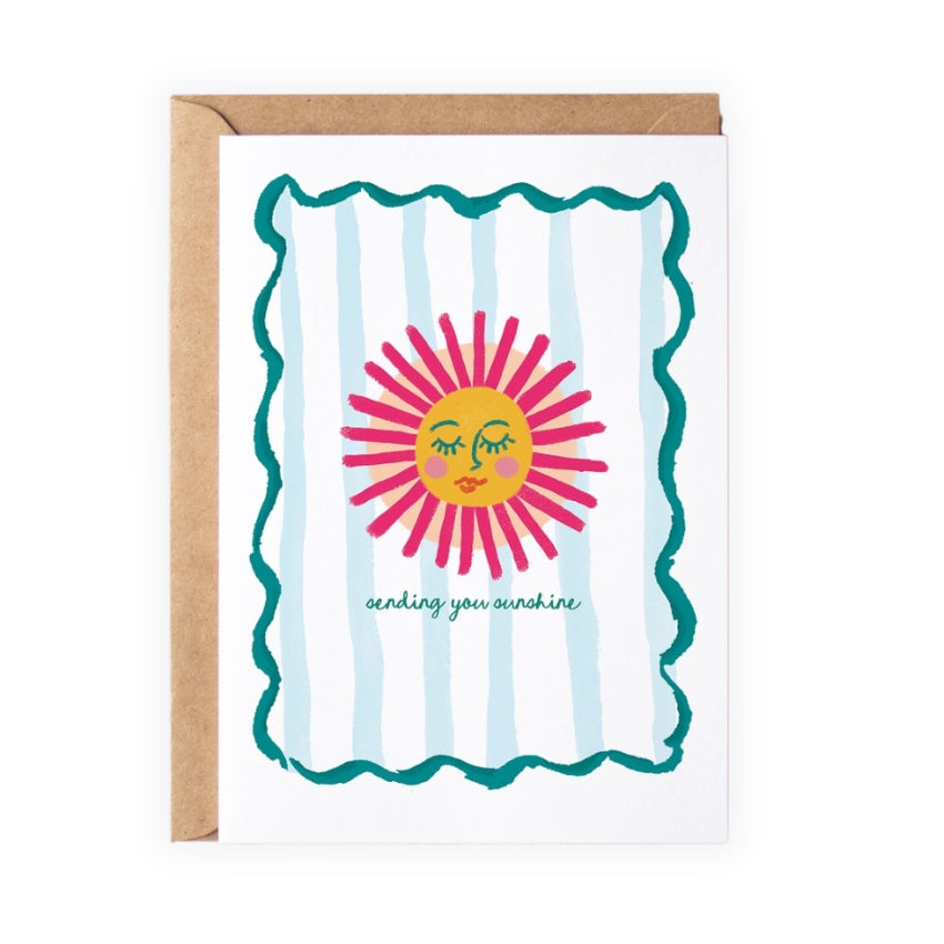 Sending You Sunshine Card