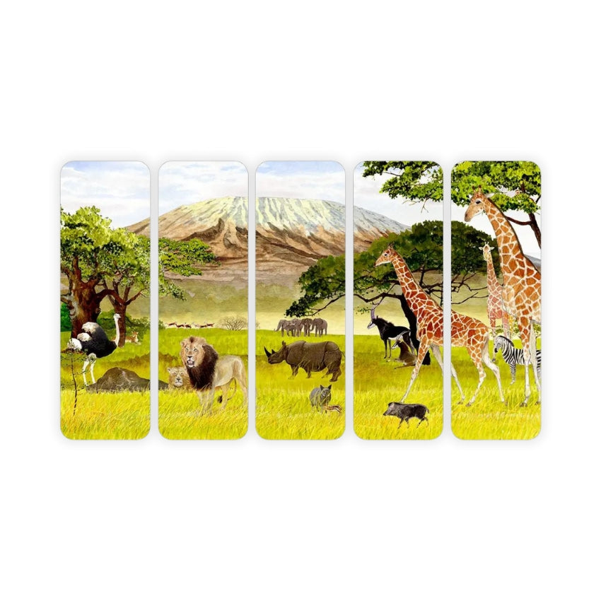 Serengeti Bookmark Set