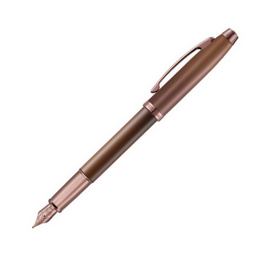Sheaffer 100 Fountain Pen - Coffee Edition, Fine