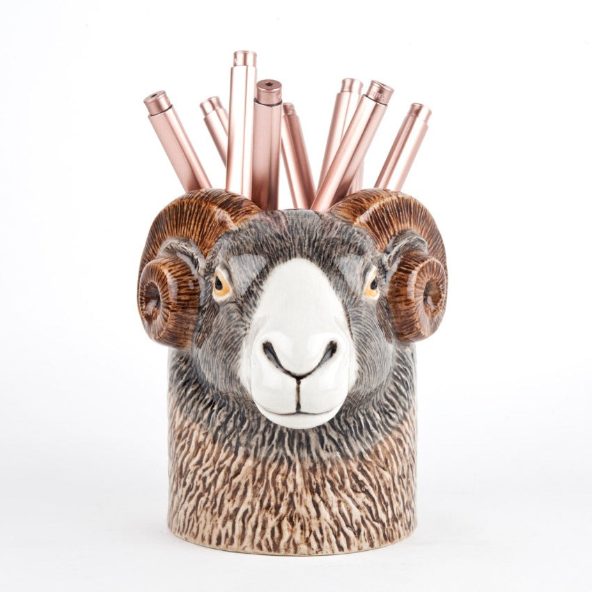 Sheep Pencil Pot - Filled