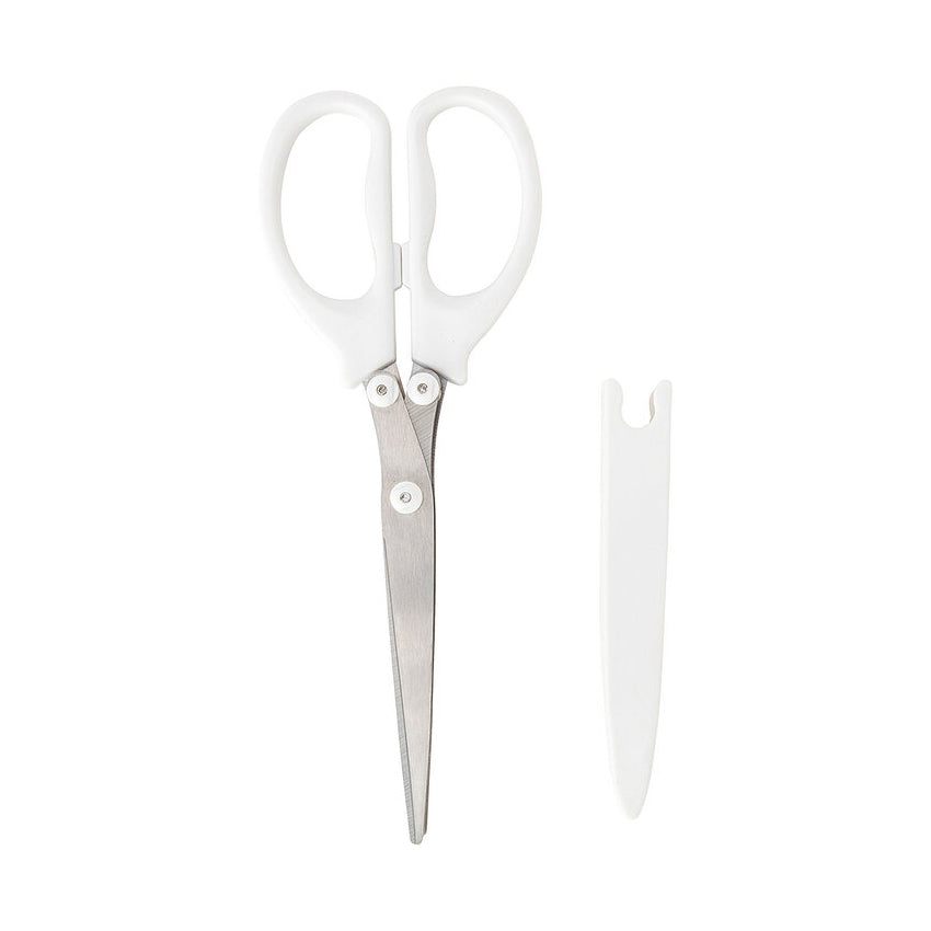 Shredder-Scissors-White-Stainless