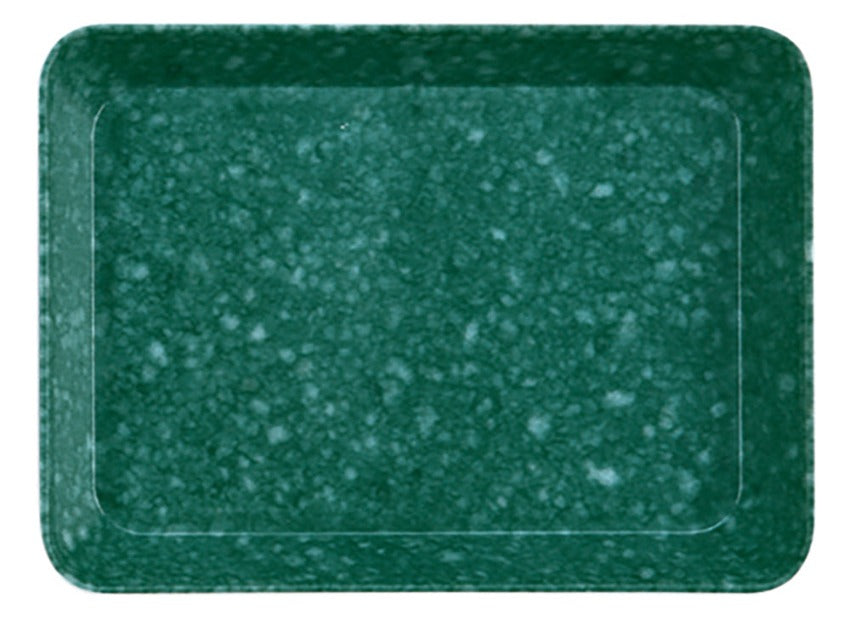 Small Melamine Desk Tray - Green