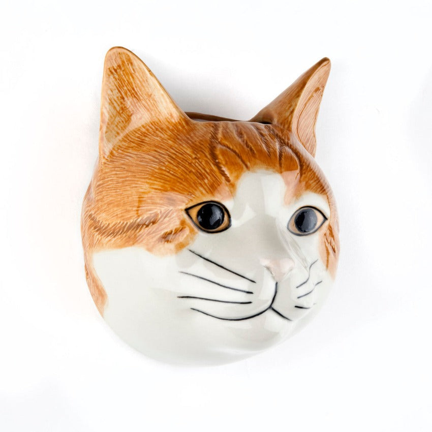 Squash-Cat-Wall-Vase